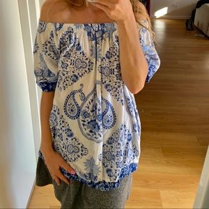 LUCKY BRAND blouse